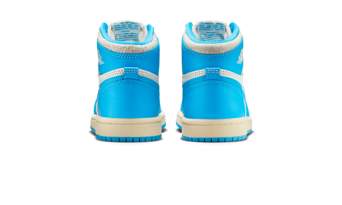 Overkicks - Air Jordan 1 Retro High OG UNC Reimagined (PS) (FD1412-402) - imagen 6