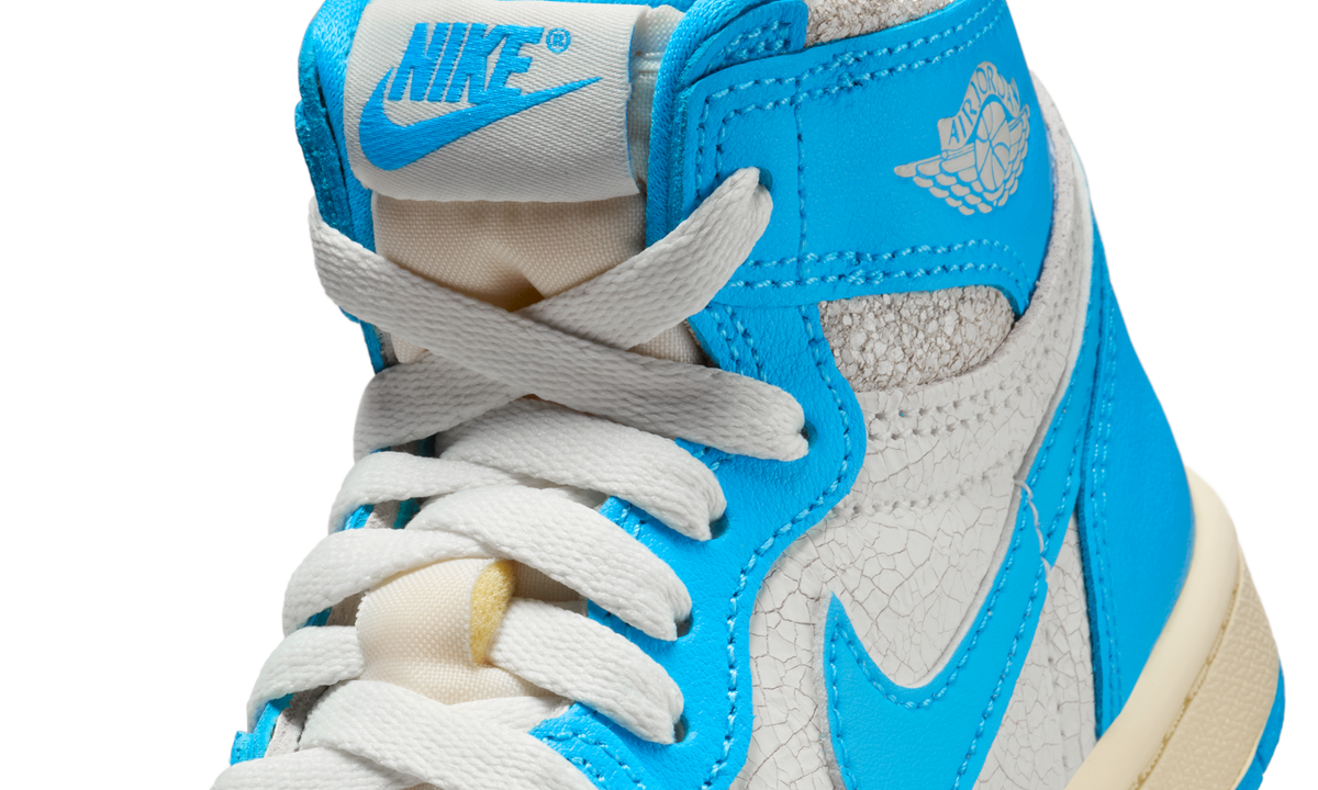 Overkicks - Air Jordan 1 Retro High OG UNC Reimagined (PS) (FD1412-402) - imagen 7
