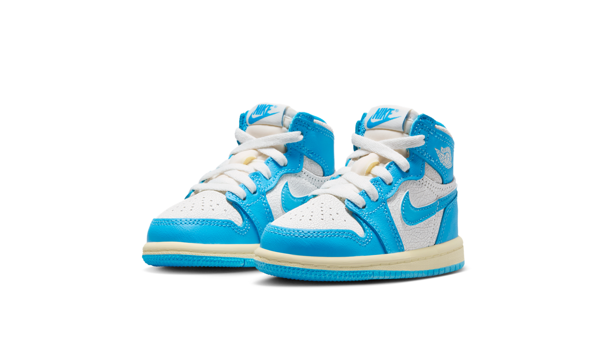 Overkicks - Air Jordan 1 Retro High OG UNC Reimagined (TD) (FD1413-402) - imagen 2
