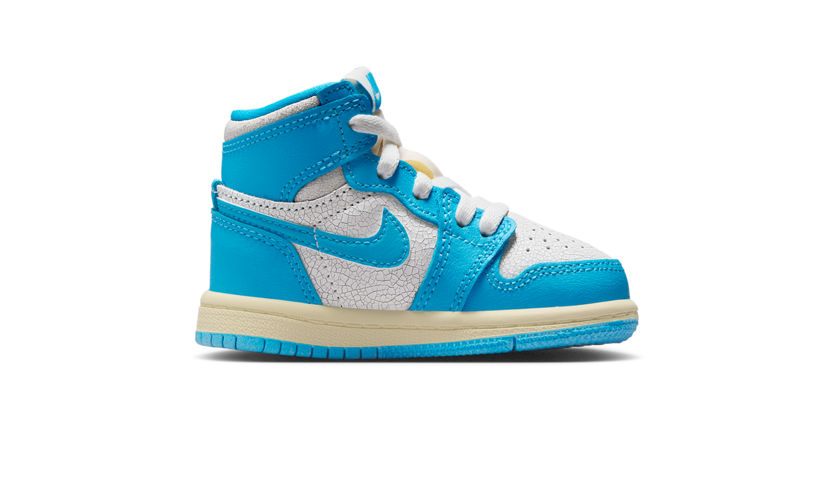 Overkicks - Air Jordan 1 Retro High OG UNC Reimagined (TD) (FD1413-402) - imagen 4