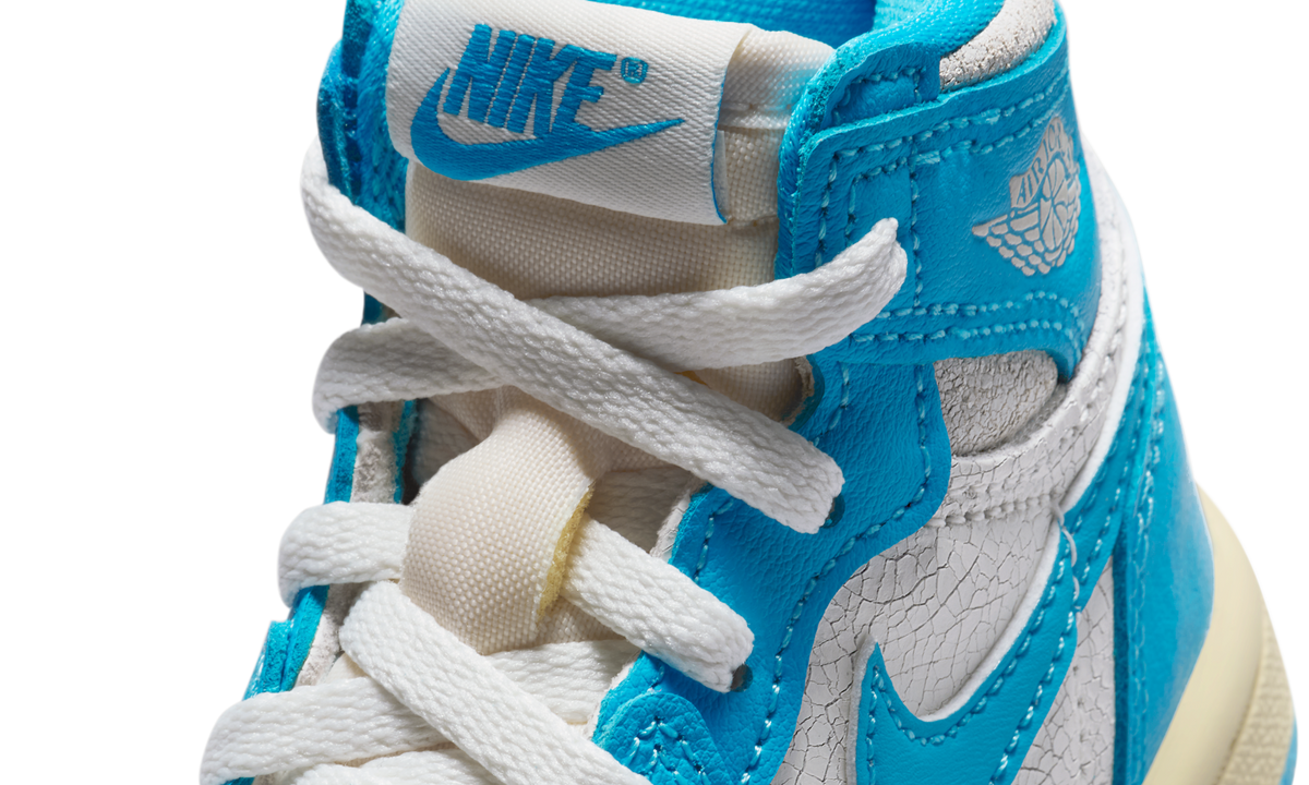 Overkicks - Air Jordan 1 Retro High OG UNC Reimagined (TD) (FD1413-402) - imagen 7