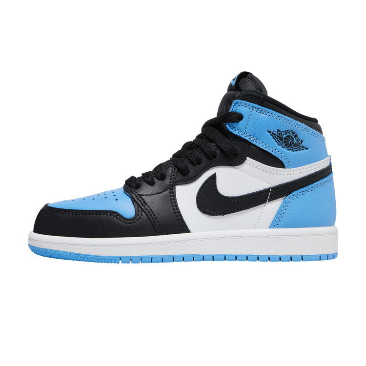 Overkicks - Air Jordan 1 Retro High OG UNC Toe (PS) (FD1412-400) - vista lateral