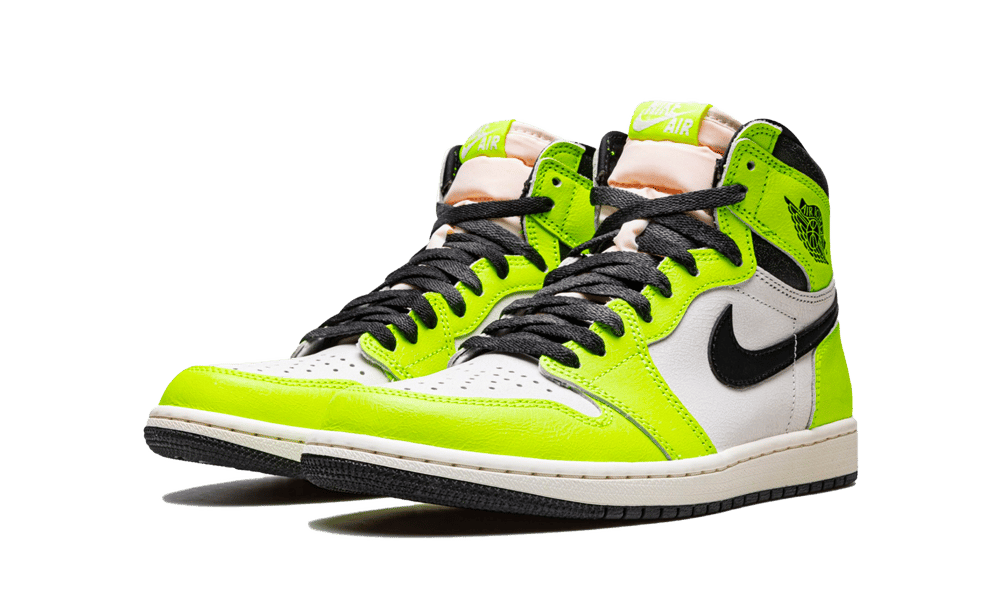 Overkicks - Air Jordan 1 Retro High OG Visionaire (555088-702) - vista trasera