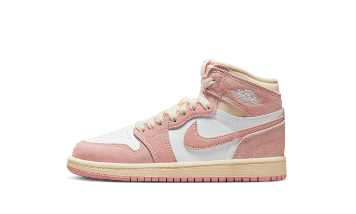 Overkicks - Air Jordan 1 Retro High OG Washed Pink (PS) (FD2597-600) - vista lateral