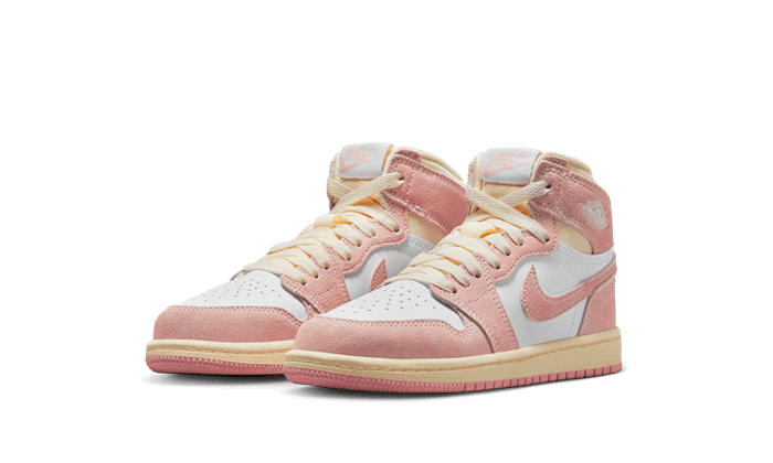 Overkicks - Air Jordan 1 Retro High OG Washed Pink (PS) (FD2597-600) - imagen 2