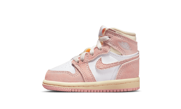 Overkicks - Air Jordan 1 Retro High OG Washed Pink (TD) (FD2598-600) - vista lateral