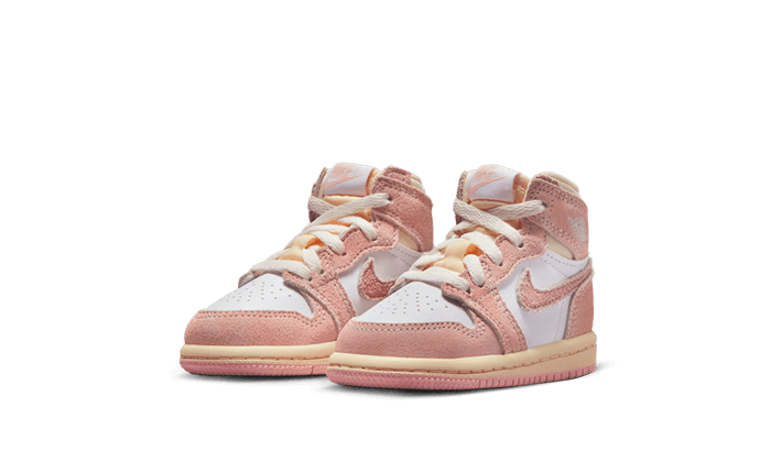 Overkicks - Air Jordan 1 Retro High OG Washed Pink (TD) (FD2598-600) - imagen 2