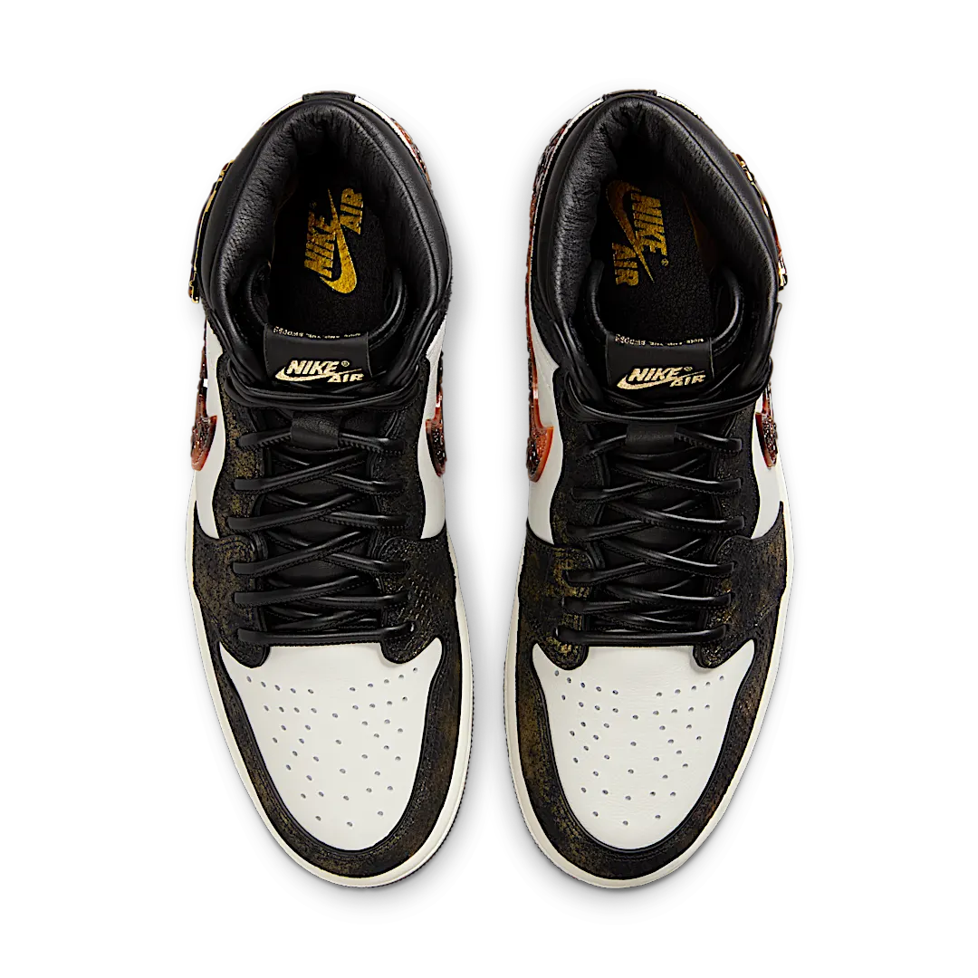 Overkicks - Air Jordan 1 Retro High OG Xuanwu Year of the Snake (IB3165-091) - par completo