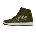 Air Jordan 1 Retro High Olive Canvas