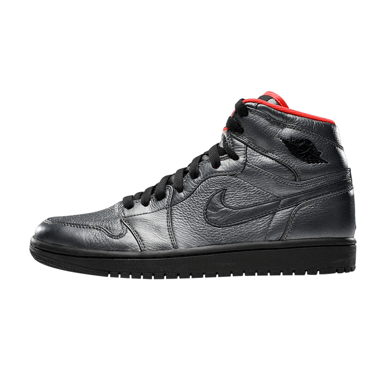 Overkicks - Air Jordan 1 Retro High Pewter (332134-001) - vista lateral