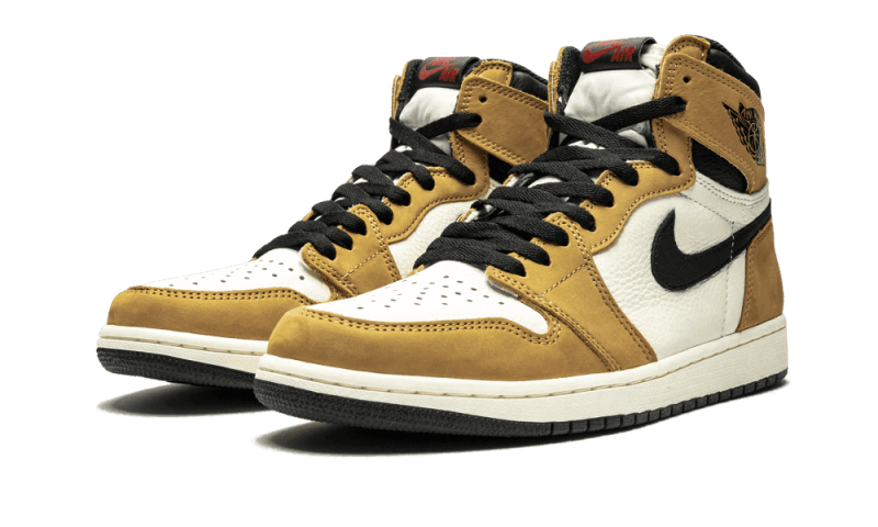 Overkicks - Air Jordan 1 Retro High Rookie of the Year (555088-700) - vista trasera