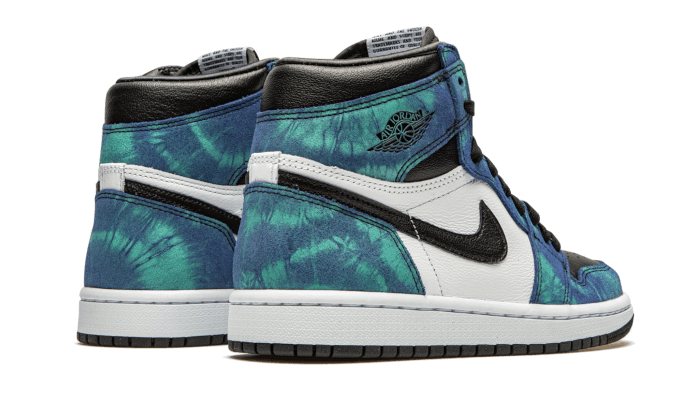 Overkicks - Air Jordan 1 Retro High Tie Dye (CD0461-100) - par completo