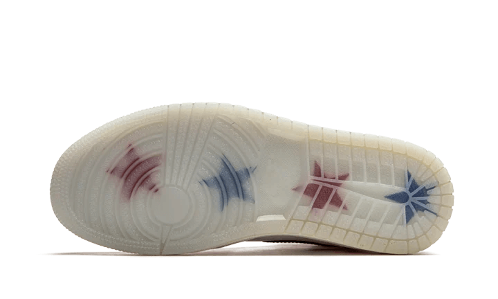 Overkicks - Air Jordan 1 Retro High Trophy Room Chicago (Friends and Family) (W/ Blue Laces) (DA2728-100) - detalle suela