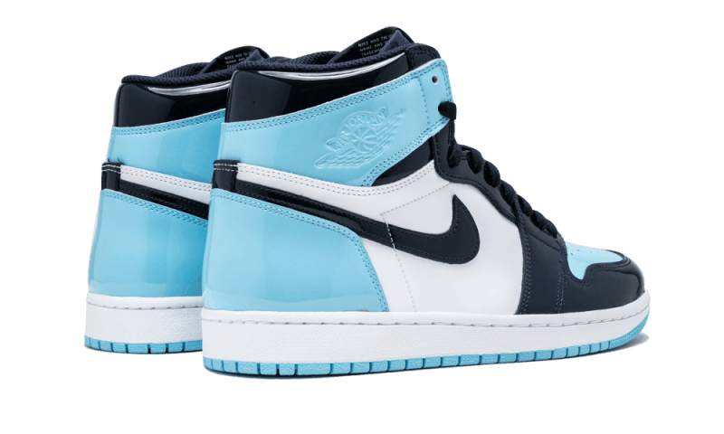 Overkicks - Air Jordan 1 Retro High UNC Patent (CD0461-401) - par completo