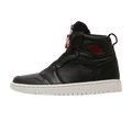 Air Jordan 1 Retro High Zip Black Gym Red Phantom (Women's)
