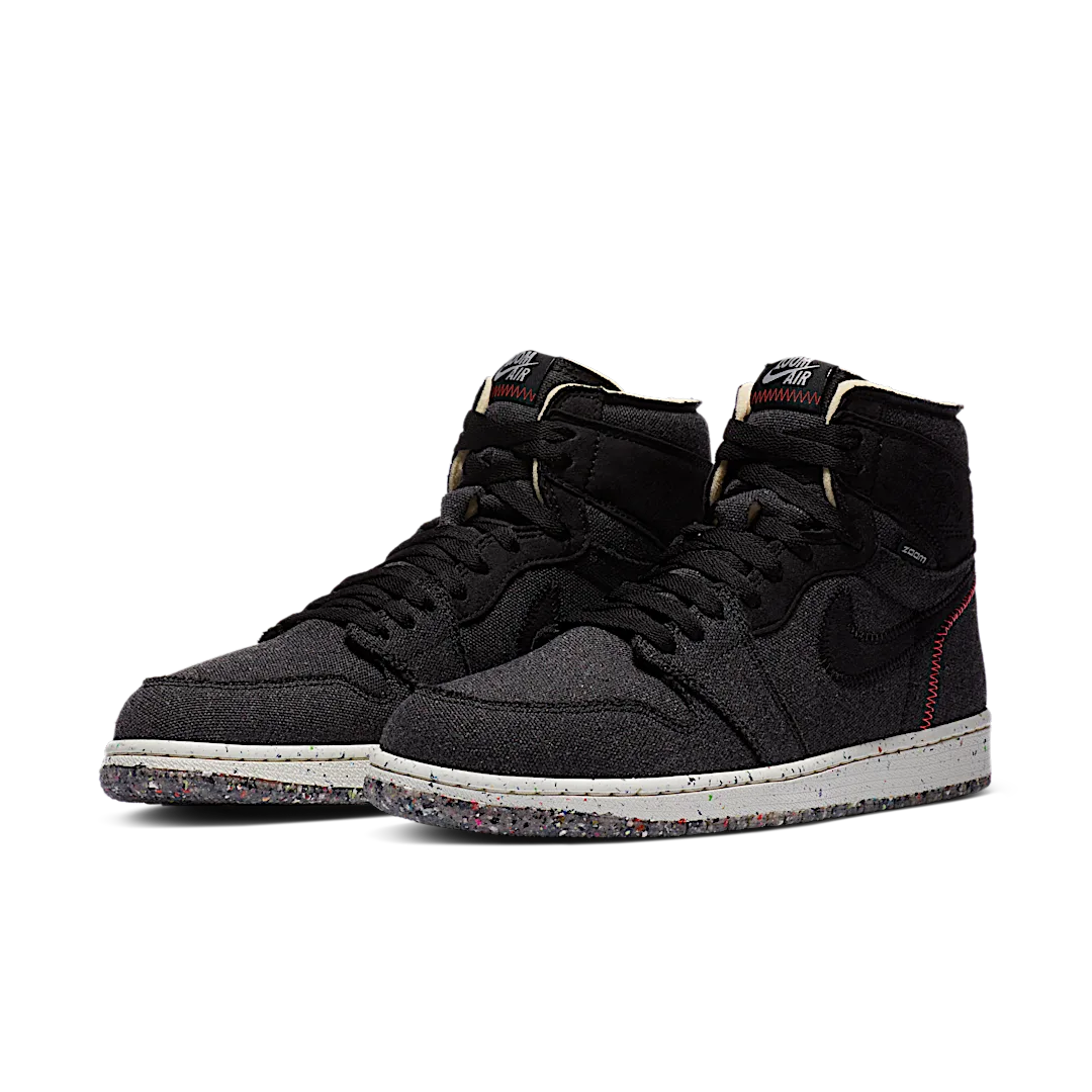 Overkicks - Air Jordan 1 Retro High Zoom Crater (CW2414-001) - vista trasera