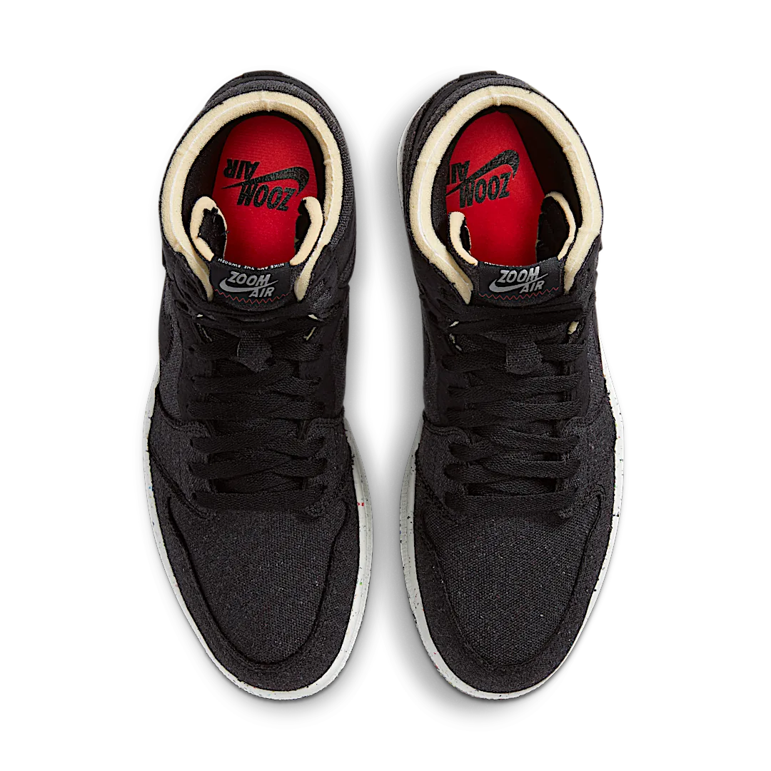Overkicks - Air Jordan 1 Retro High Zoom Crater (CW2414-001) - par completo