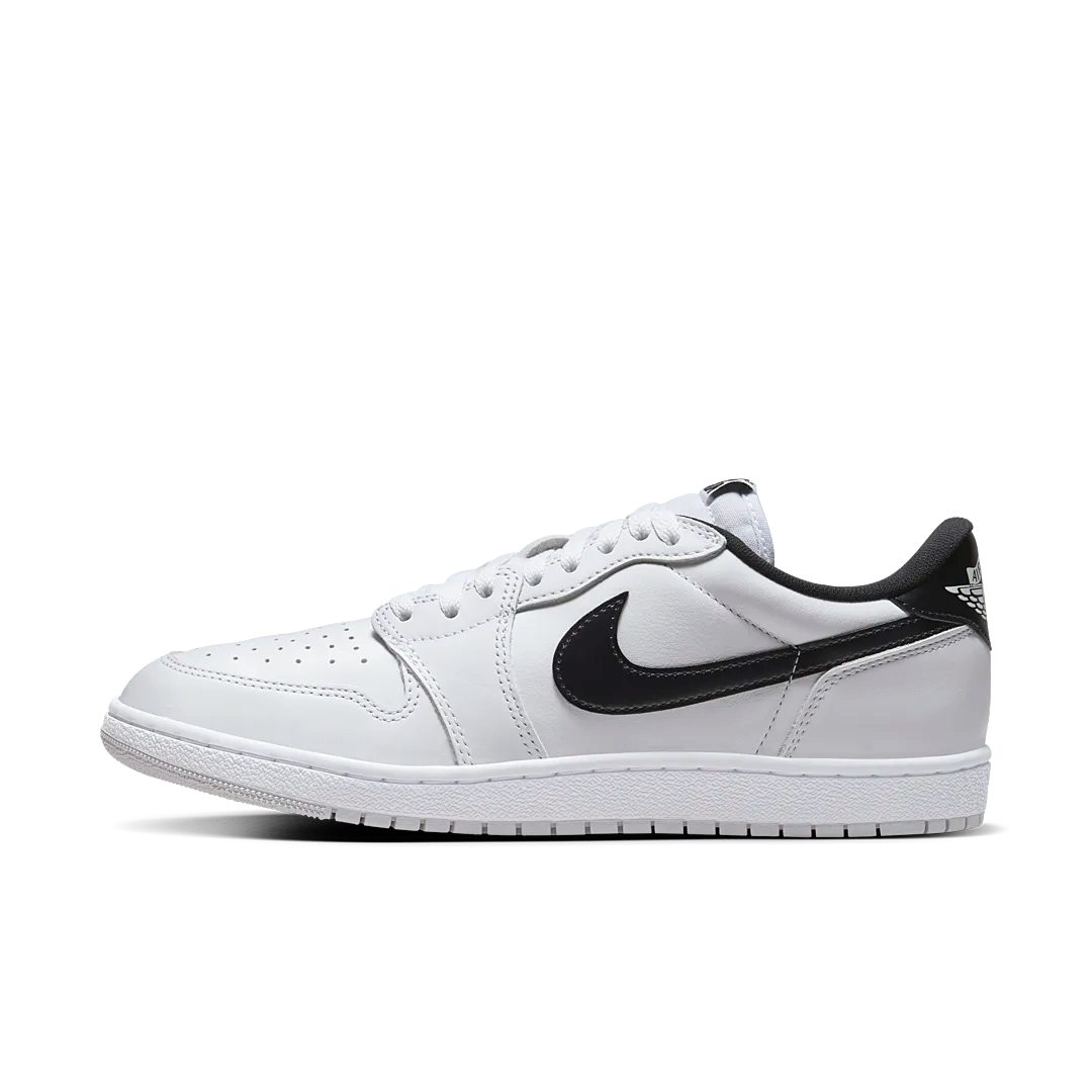 Overkicks - Air Jordan 1 Retro Low 85 Metallic Black (FB9933-102) - vista lateral