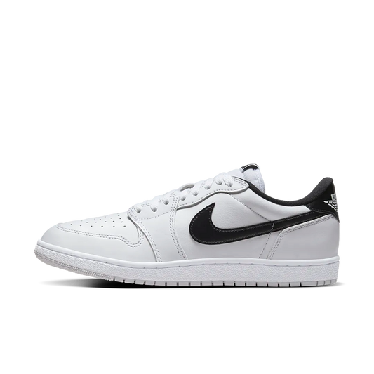 Overkicks - Air Jordan 1 Retro Low 85 Metallic Black (FB9933-102) - vista lateral