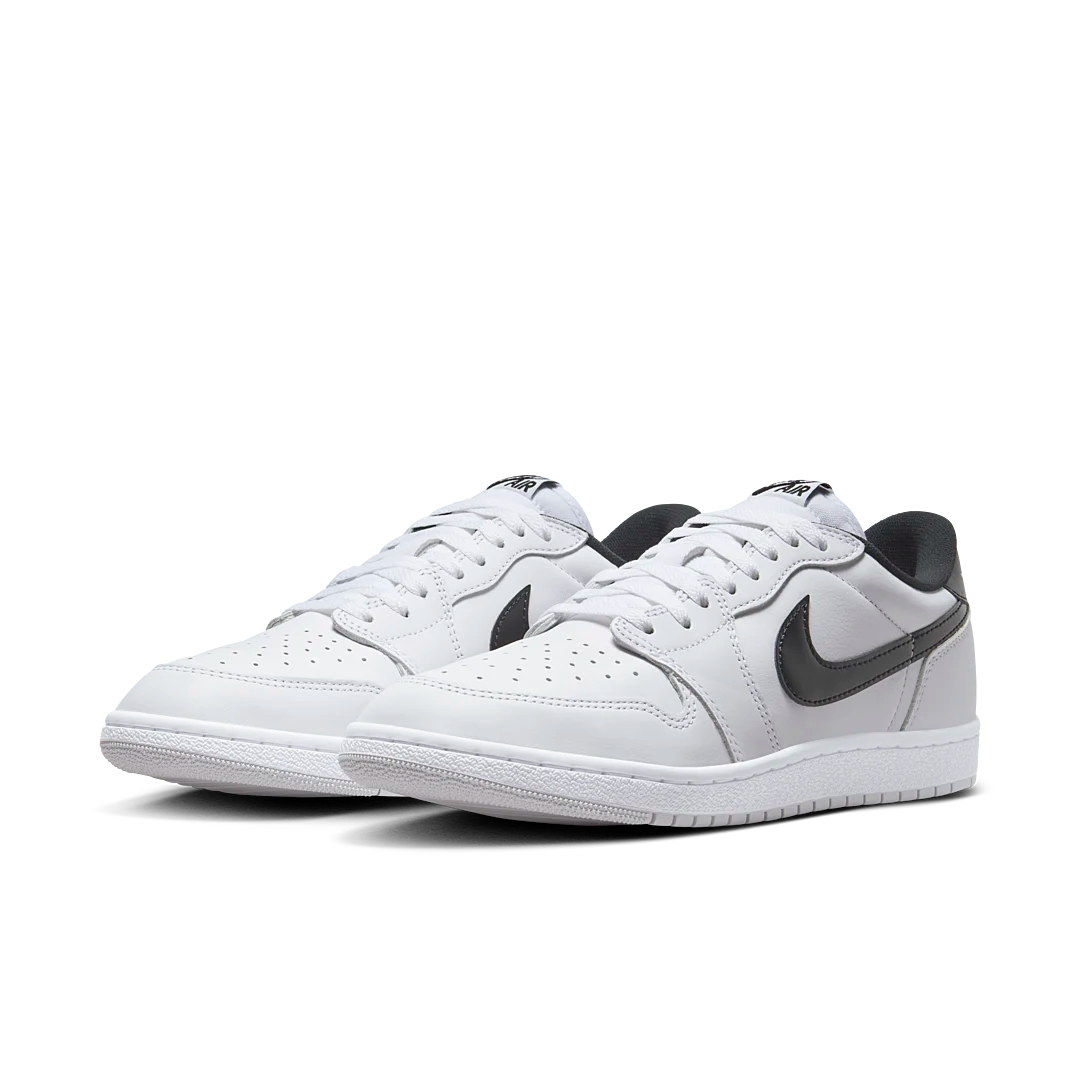 Overkicks - Air Jordan 1 Retro Low 85 Metallic Black (FB9933-102) - vista trasera
