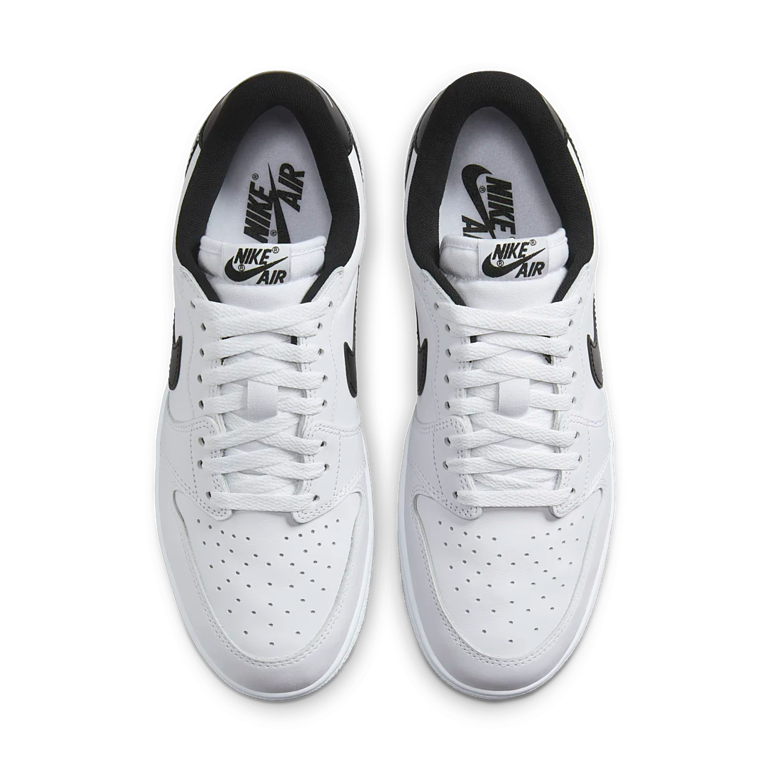 Overkicks - Air Jordan 1 Retro Low 85 Metallic Black (FB9933-102) - par completo