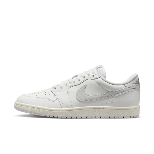 Overkicks - Air Jordan 1 Retro Low 85 Neutral Grey (FB9933-100) - vista lateral