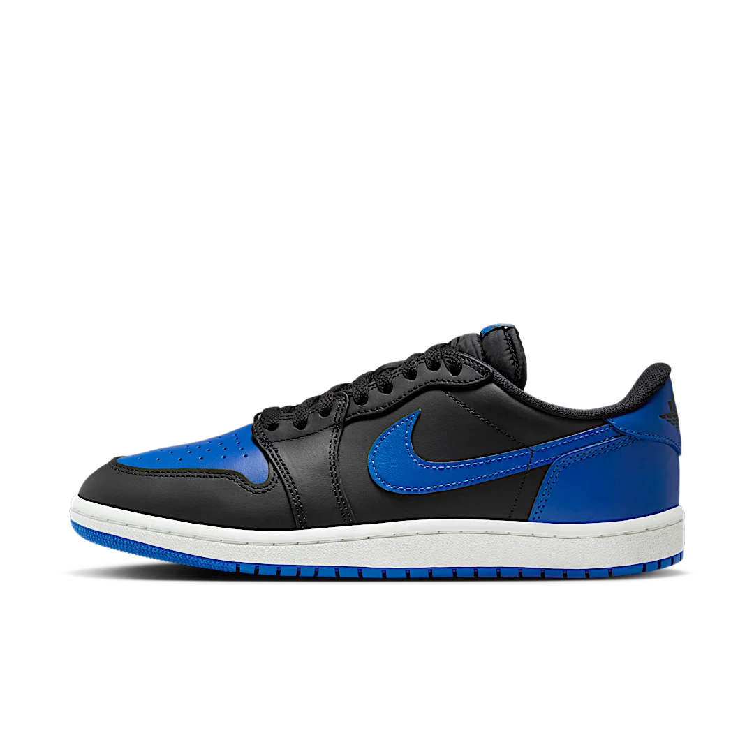 Overkicks - Air Jordan 1 Retro Low 85 Royal (IB1981-004) - vista lateral