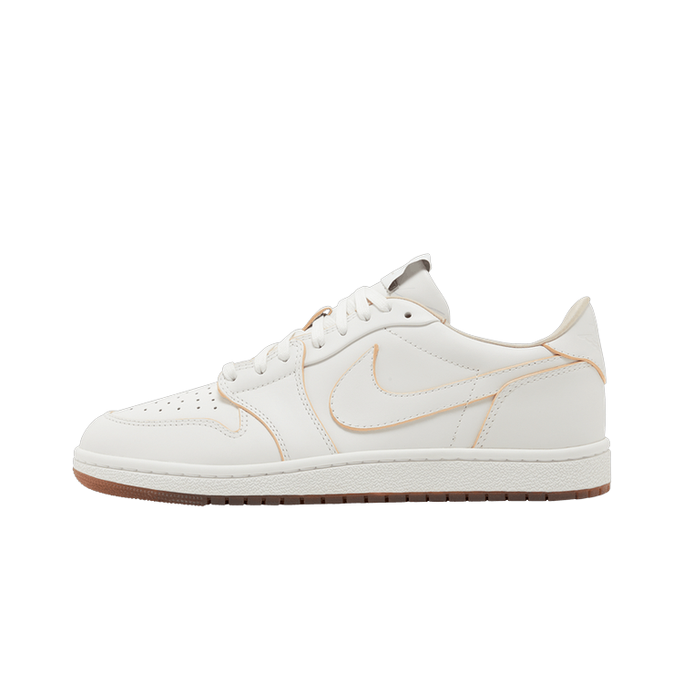 Overkicks - Air Jordan 1 Retro Low 85 Wings White (DZ3140-102) - vista lateral