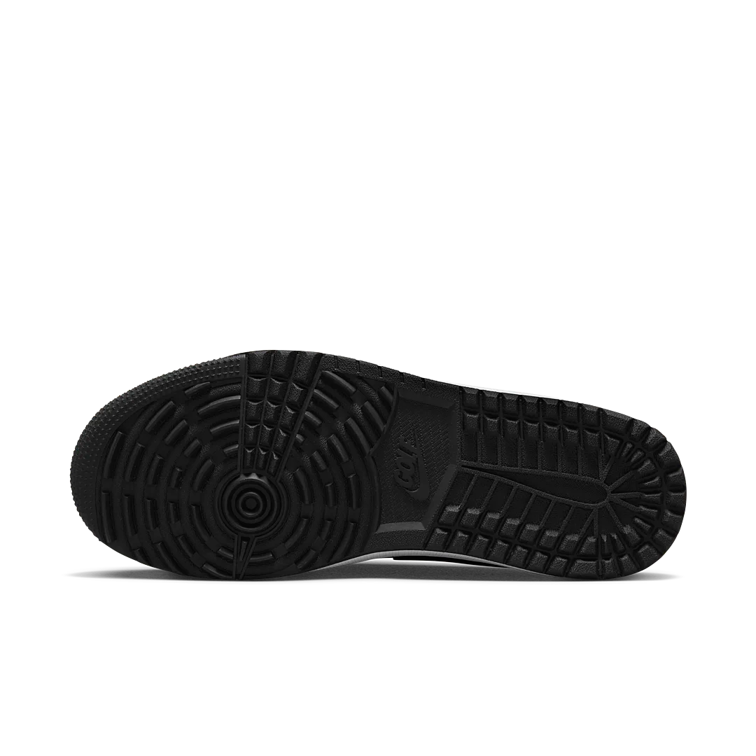 Overkicks - Air Jordan 1 Retro Low Golf Black Croc (DD9315-003) - detalle suela