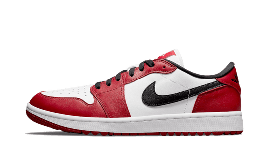Overkicks - Air Jordan 1 Retro Low Golf Chicago (DD9315-600) - vista lateral