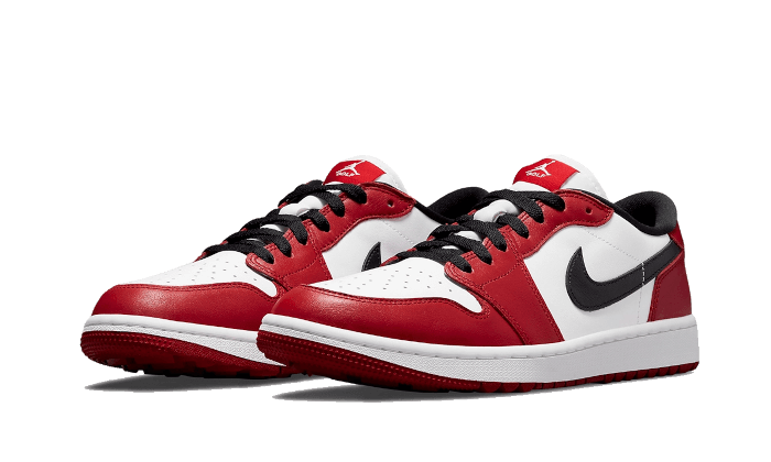 Overkicks - Air Jordan 1 Retro Low Golf Chicago (DD9315-600) - vista trasera