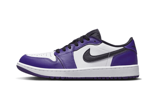 Overkicks - Air Jordan 1 Retro Low Golf Court Purple (DD9315-105) - vista lateral