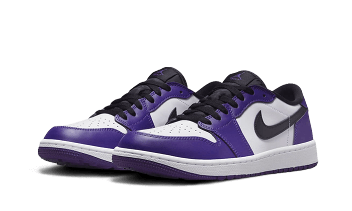 Overkicks - Air Jordan 1 Retro Low Golf Court Purple (DD9315-105) - vista trasera