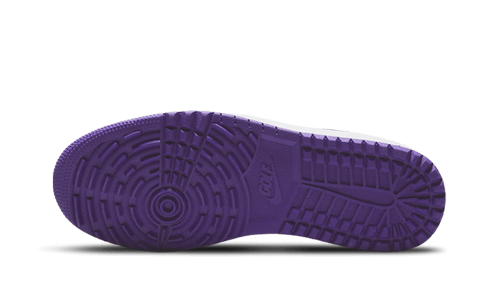 Overkicks - Air Jordan 1 Retro Low Golf Court Purple (DD9315-105) - par completo