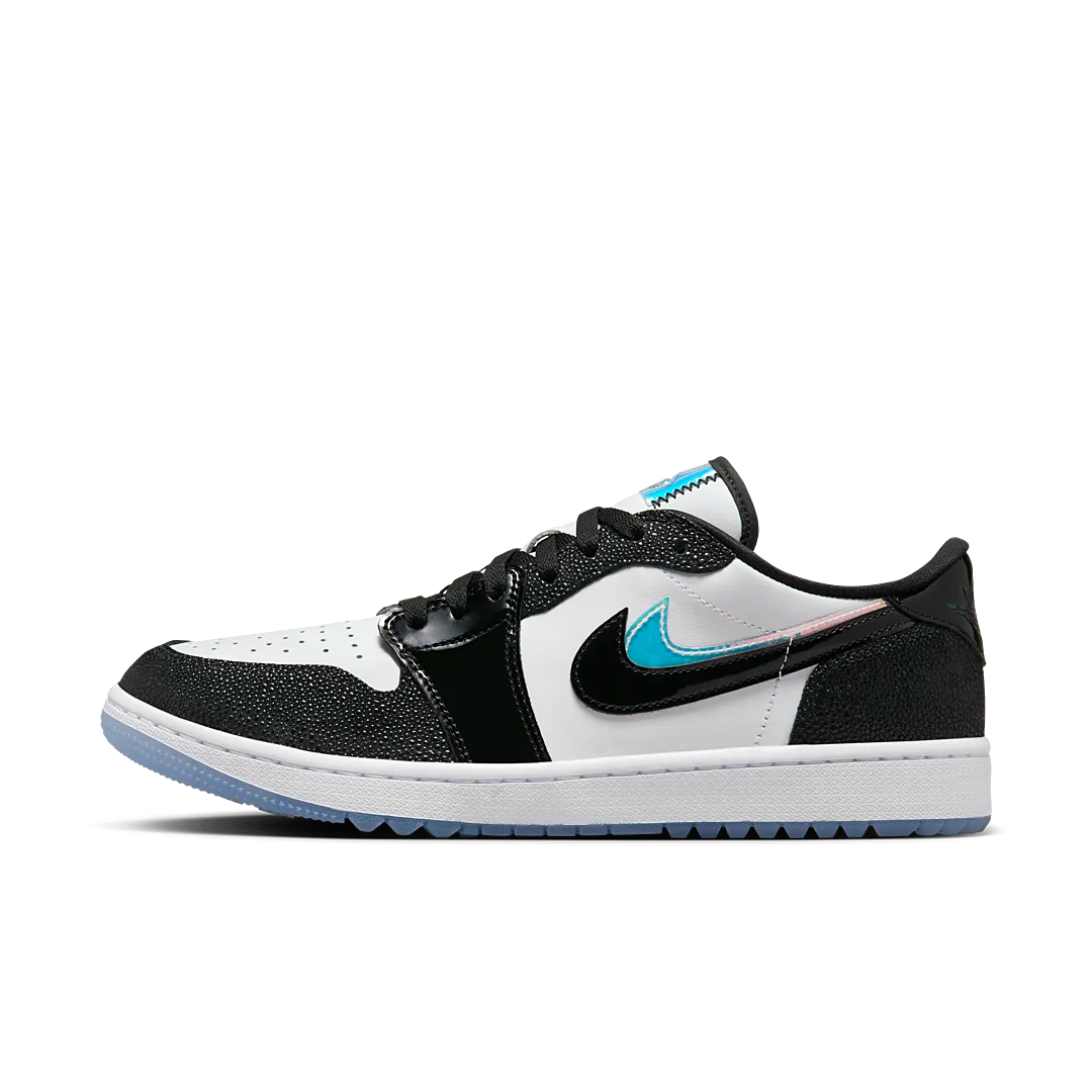 Overkicks - Air Jordan 1 Retro Low Golf Endless Pursuit Pack (FZ4159-100) - vista lateral