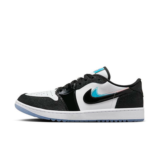 Overkicks - Air Jordan 1 Retro Low Golf Endless Pursuit Pack (FZ4159-100) - vista lateral