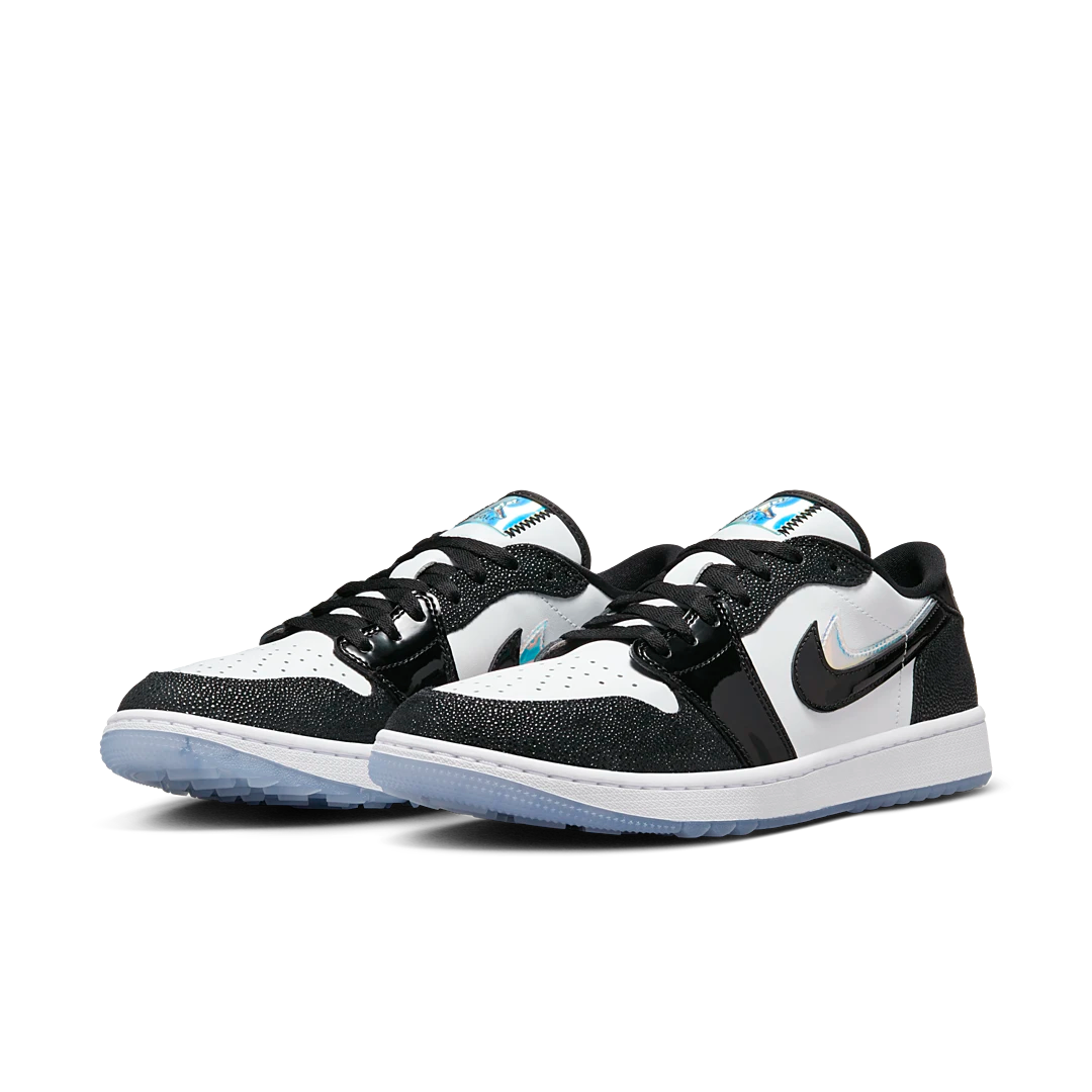 Overkicks - Air Jordan 1 Retro Low Golf Endless Pursuit Pack (FZ4159-100) - vista trasera