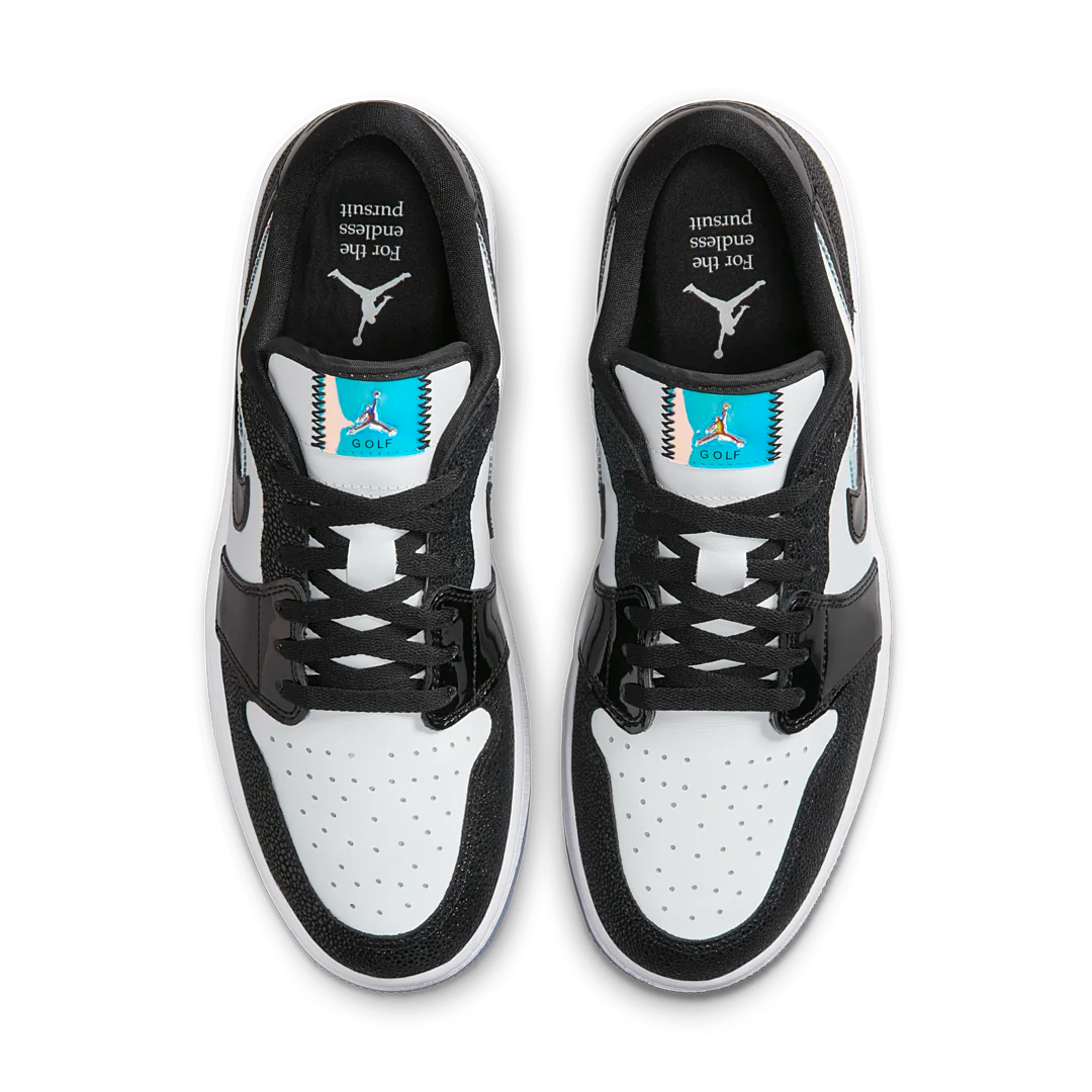 Overkicks - Air Jordan 1 Retro Low Golf Endless Pursuit Pack (FZ4159-100) - par completo