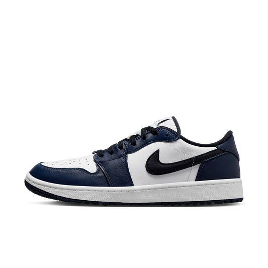 Overkicks - Air Jordan 1 Retro Low Golf Midnight Navy (DD9315-104) - vista lateral