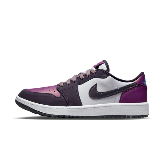 Overkicks - Air Jordan 1 Retro Low Golf NRG Purple Smoke (DZ9787-155) - vista lateral