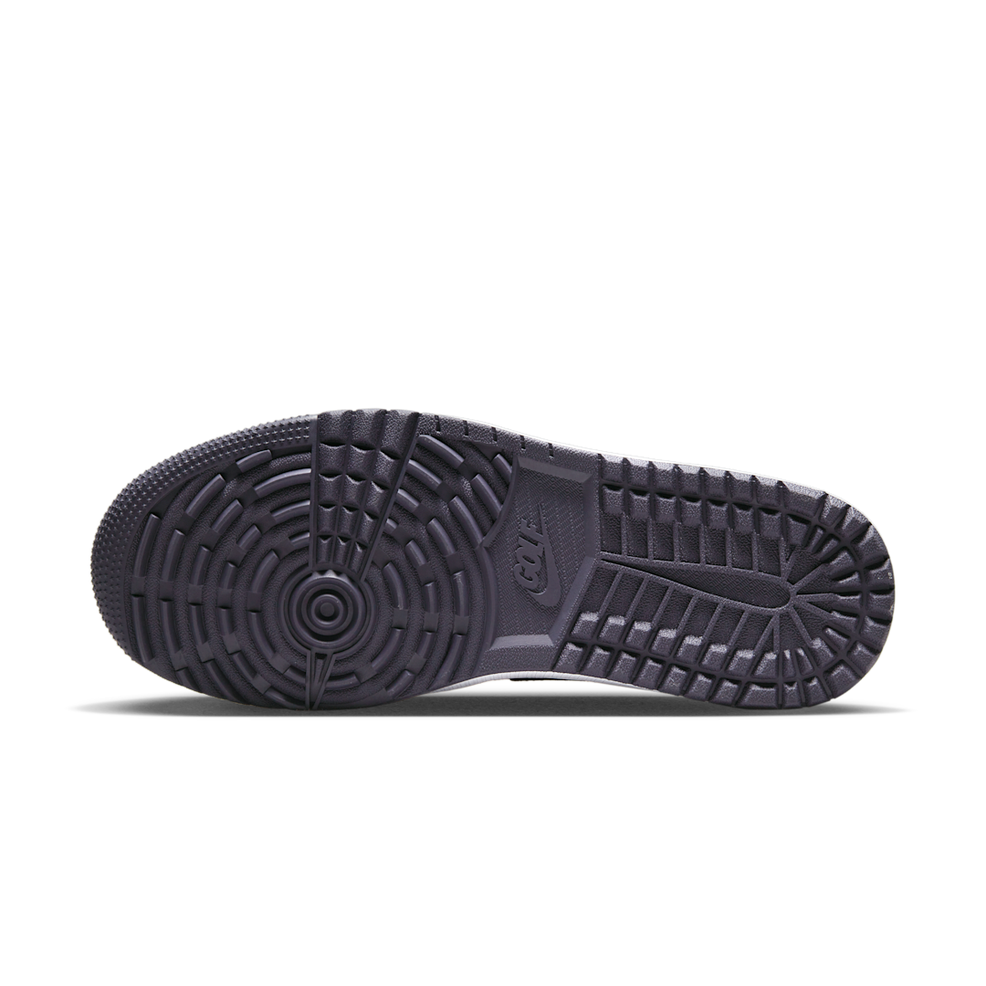 Overkicks - Air Jordan 1 Retro Low Golf NRG Purple Smoke (DZ9787-155) - detalle suela