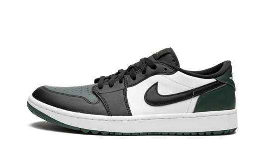 Overkicks - Air Jordan 1 Retro Low Golf Noble Green (DD9315-107) - vista lateral