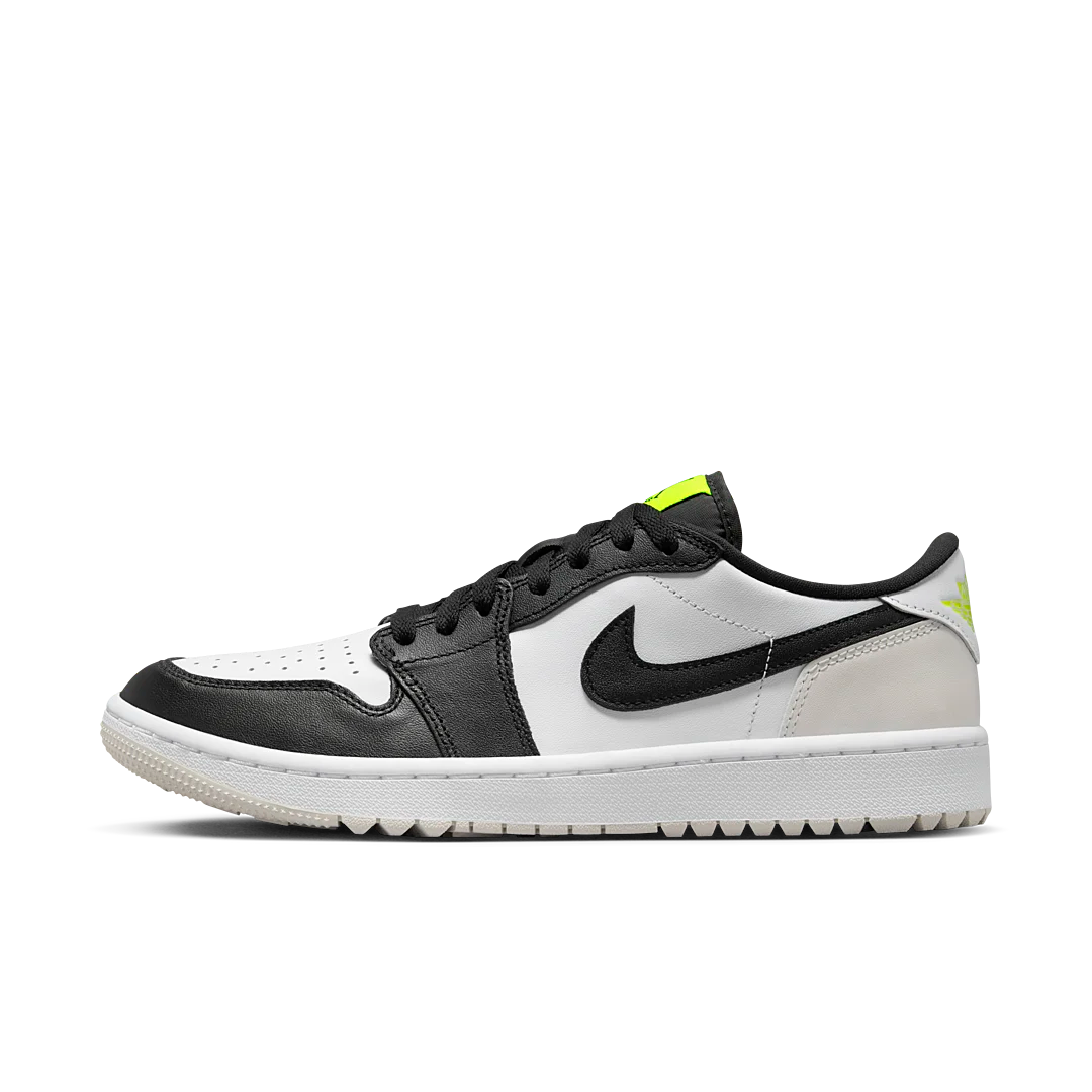 Overkicks - Air Jordan 1 Retro Low Golf Phantom Volt (DD9315-108) - vista lateral