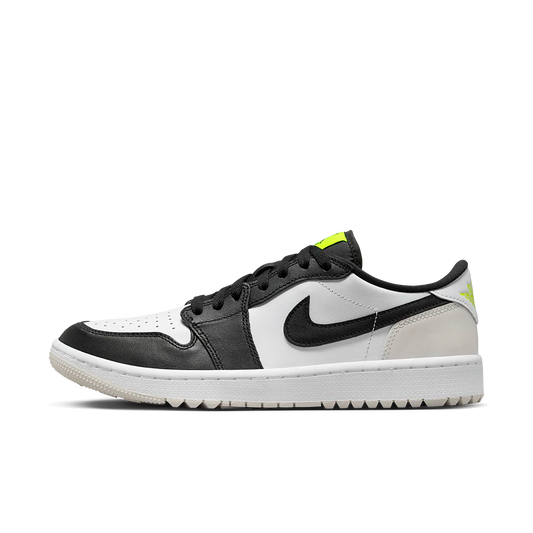 Overkicks - Air Jordan 1 Retro Low Golf Phantom Volt (DD9315-108) - vista lateral