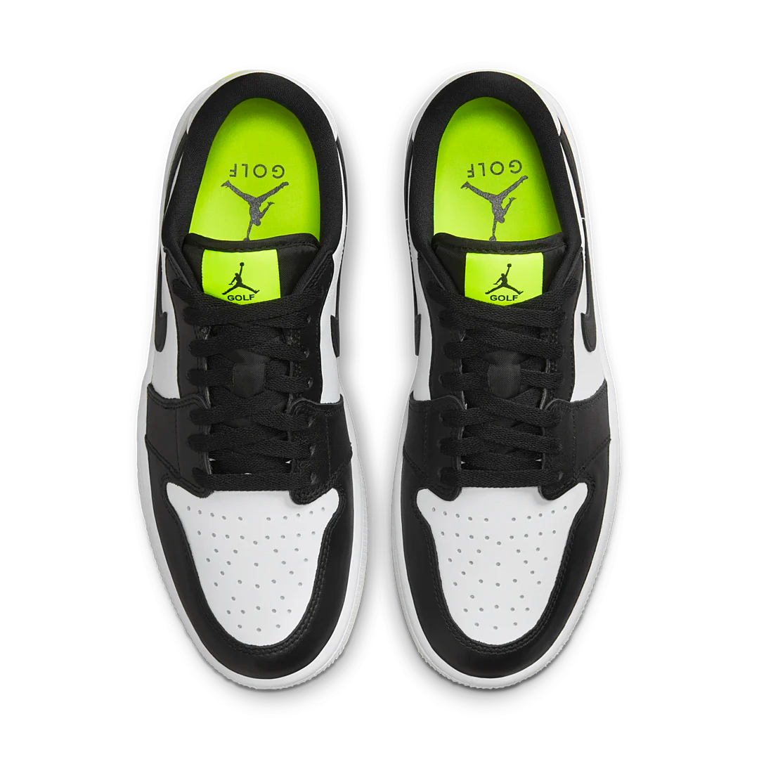 Overkicks - Air Jordan 1 Retro Low Golf Phantom Volt (DD9315-108) - par completo