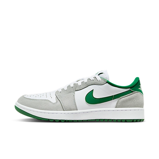 Overkicks - Air Jordan 1 Retro Low Golf Pine Green (DD9315-112) - vista lateral