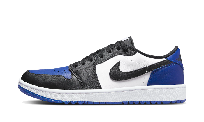 Overkicks - Air Jordan 1 Retro Low Golf Royal Toe (DD9315-102) - vista lateral