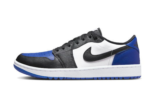 Overkicks - Air Jordan 1 Retro Low Golf Royal Toe (DD9315-102) - vista lateral