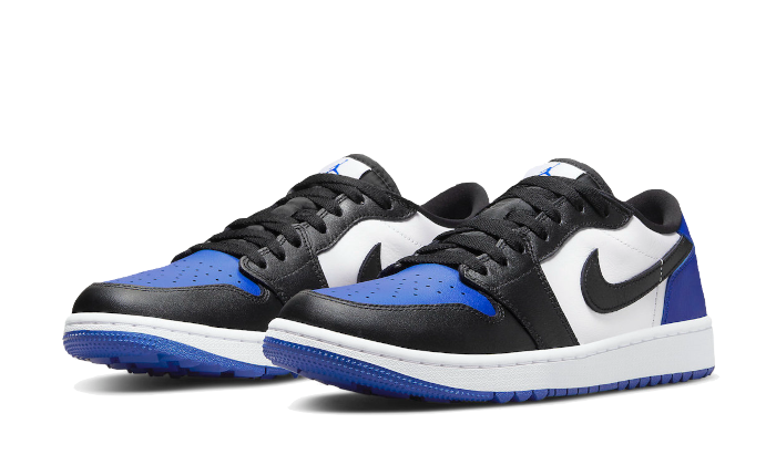 Overkicks - Air Jordan 1 Retro Low Golf Royal Toe (DD9315-102) - vista trasera