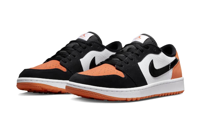 Overkicks - Air Jordan 1 Retro Low Golf Shattered Backboard (DD9315-800) - vista trasera